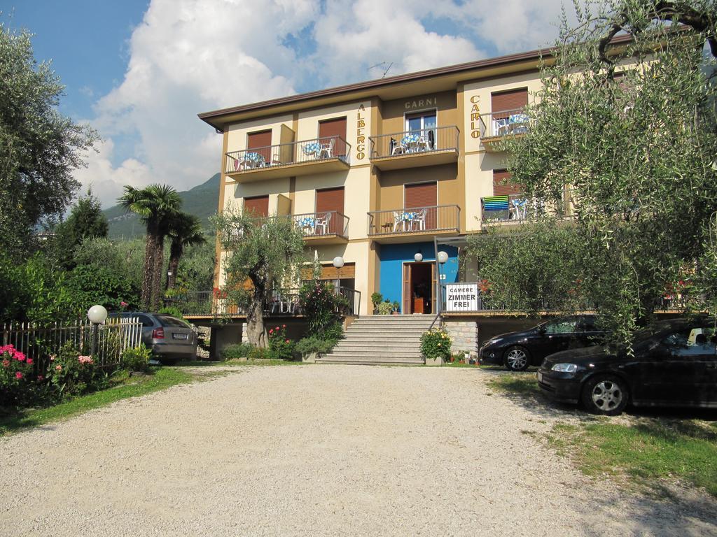 Hotel Carlo 브렌조네 술 가르다 외부 사진